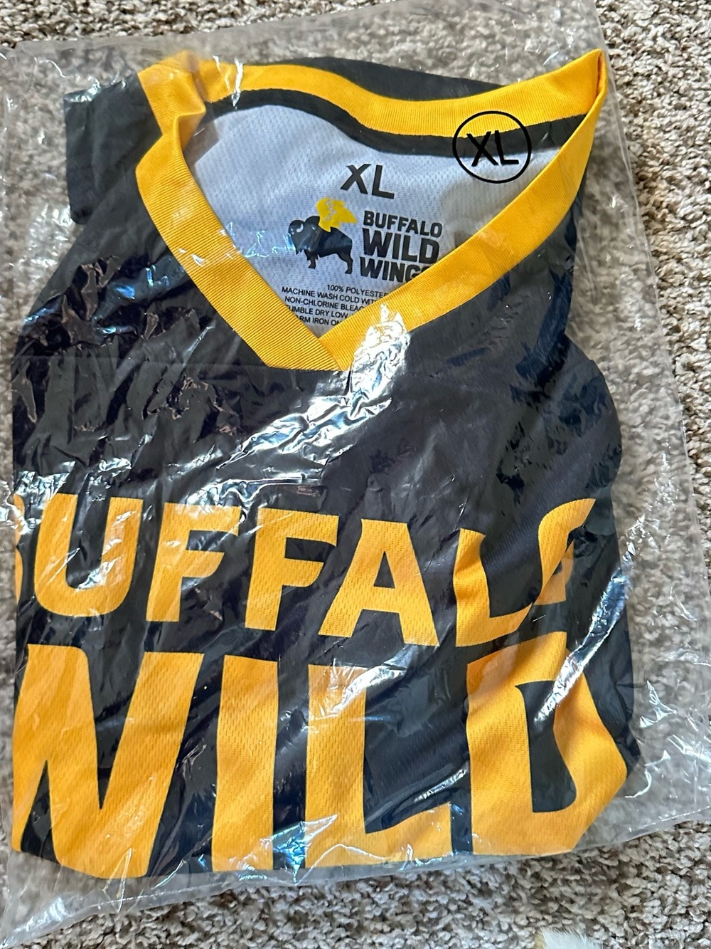 Buffalo Wild Wings Jersey unisex